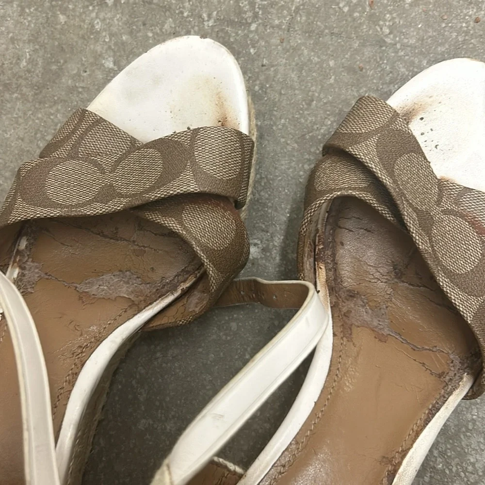 Coach sandals - Picture 8 of 9